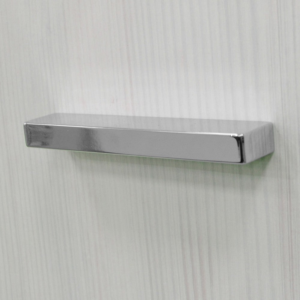 Mobile bagno sospeso serie betty con lavabo e specchio 90 cm larice bianco