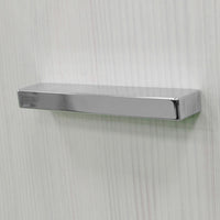 Mobile bagno sospeso serie betty con lavabo e specchio 90 cm larice bianco