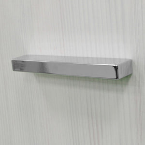 Mobile bagno sospeso serie betty con lavabo e specchio 90 cm larice bianco