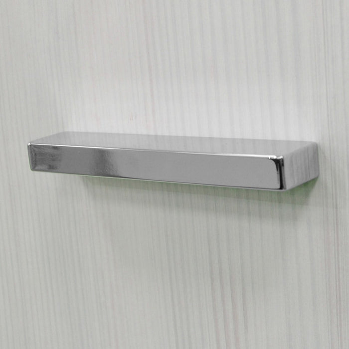 Mobile bagno sospeso serie betty con lavabo e specchio 90 cm larice bianco