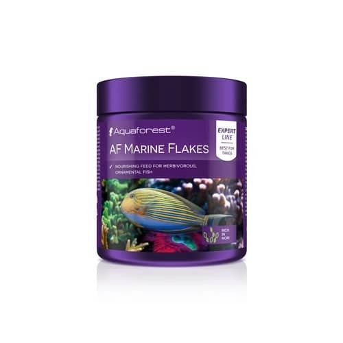 Aquaforest AF Marine Flakes 25gr - mangime in fiocchi per Pesci Marini