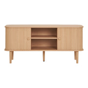 Mobile Porta TV Nikko, Marrone, MDF, 113x40x51,5 cm