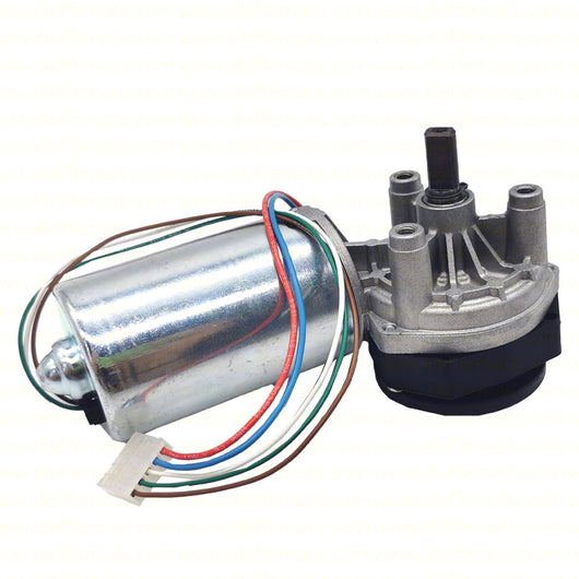 130015 MOTORE ELETTRICO 24V RICAMBIO UNIKO UTILE ENCODER