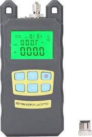 Strumento di misura portatile - Tester per cavi a fibra ottica - Fibra ottica.