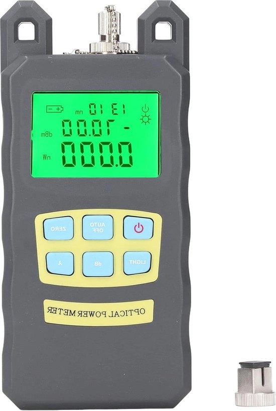 Strumento di misura portatile - Tester per cavi a fibra ottica - Fibra ottica.