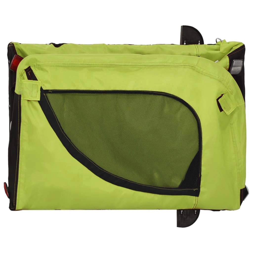 Rimorchio/carrello per animali domestici verde 02_0044296