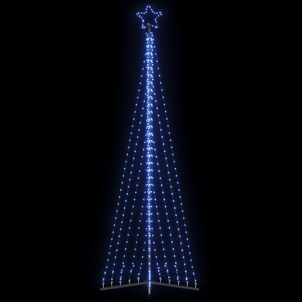 Albero di Natale a LED 495 LED Blu 300,5 cm 4016438
