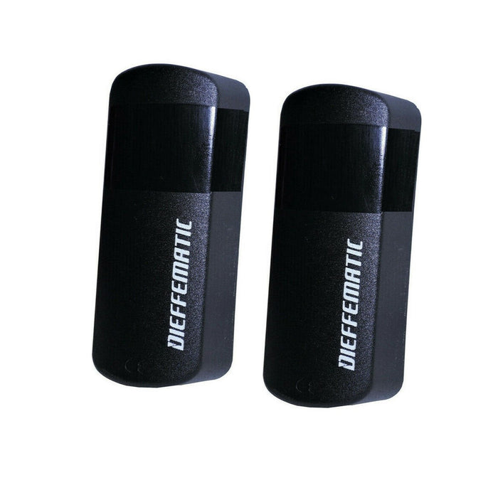 COPPIA DI FOTOCELLULE 180 GRADI ESTERNE PER AUTOMAZIONE CANCELLO 12V 24V 35V