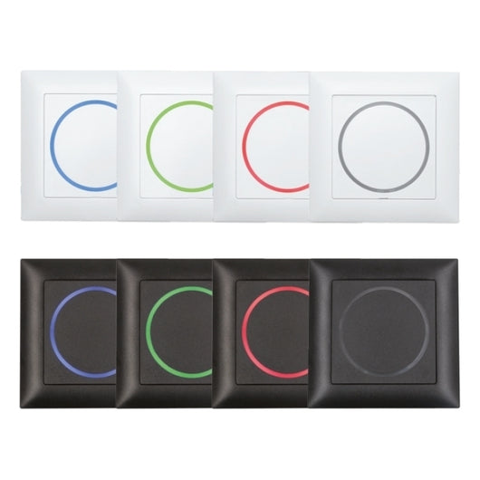 Rilevatore movimento a microonde senza contatto Bircher CleanSwitch Integration