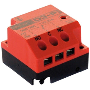 Interruttore ad onda d'aria con fissaggio a due fori Bircher D3-PB 209854