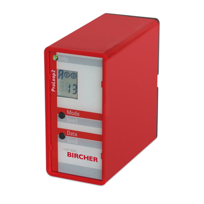 Rilevatore a 2 spire senza zoccolo da innesto Bircher ProLoop2 2.S.24ACDC 299858