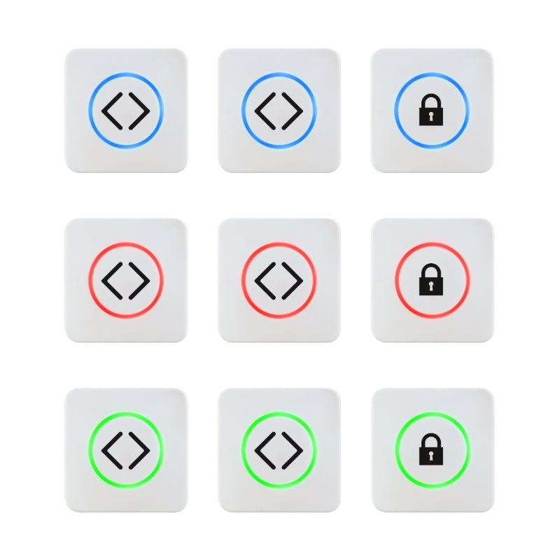 Interruttore senza contatto Bircher CleanSwitch Lock Set WC 421461