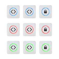 Interruttore senza contatto Bircher CleanSwitch Lock Set WC 421461