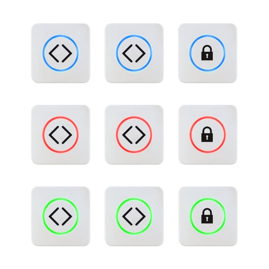 Interruttore senza contatto Bircher CleanSwitch Lock Set WC 421461