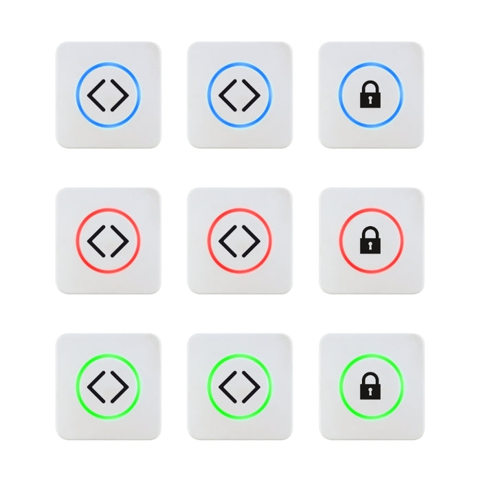 Interruttore senza contatto Bircher CleanSwitch Lock Set WC 421461