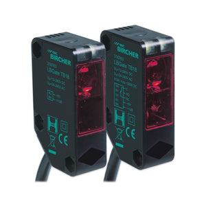 Barriera fotoelettrica unidirezionale con squadretta Bircher LBGate TB18 316763