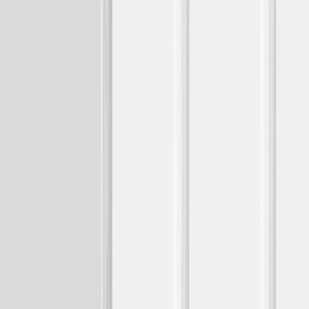 Armadio da Notte 2 pcs Bianco Lucido 43 x 34,5 x 52 cm 894344