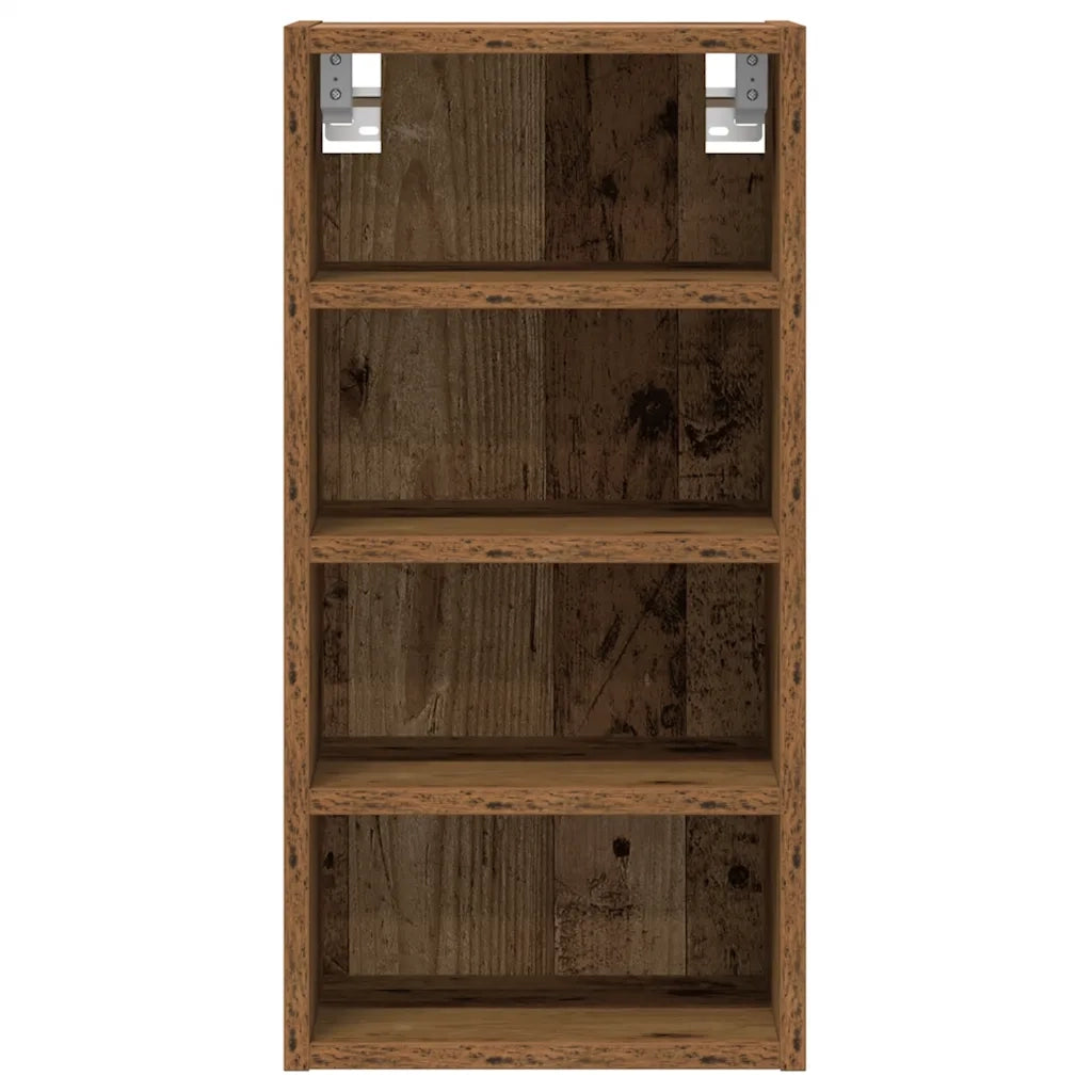 Mobile Pensile “Riga” Legno Antico 30x29,5x60 cm 854173