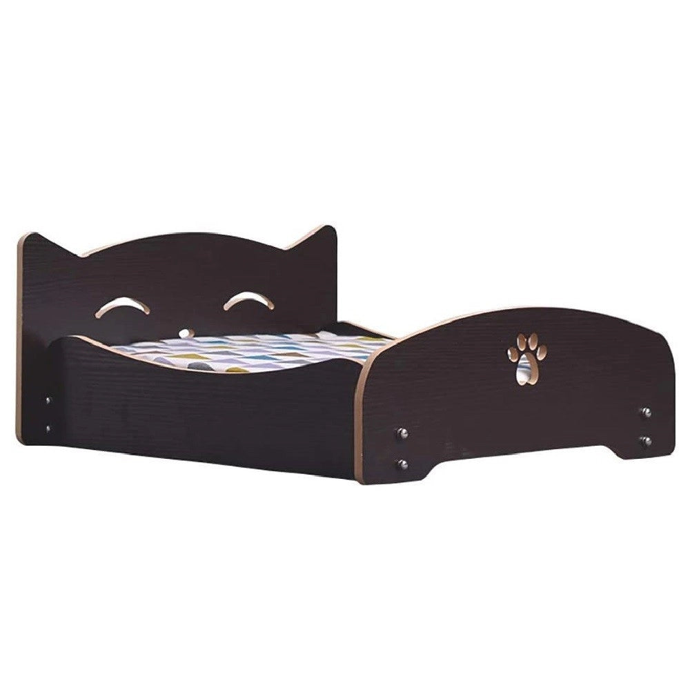 Trade Shop - Letto Per Gatti Cani Animali Piccola Media Taglia In Legno Universale 68x55x23cm -