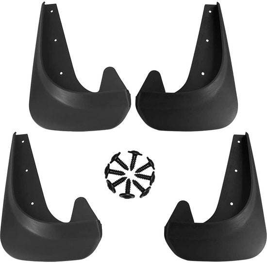 Spatlappen Universali - 4 Pezzi - Protezione Spatola - Impermeabili a Fango/Spatola - Plastica - 180 x 250 mm - Flessibili e Elastici - Schermi per Spatole