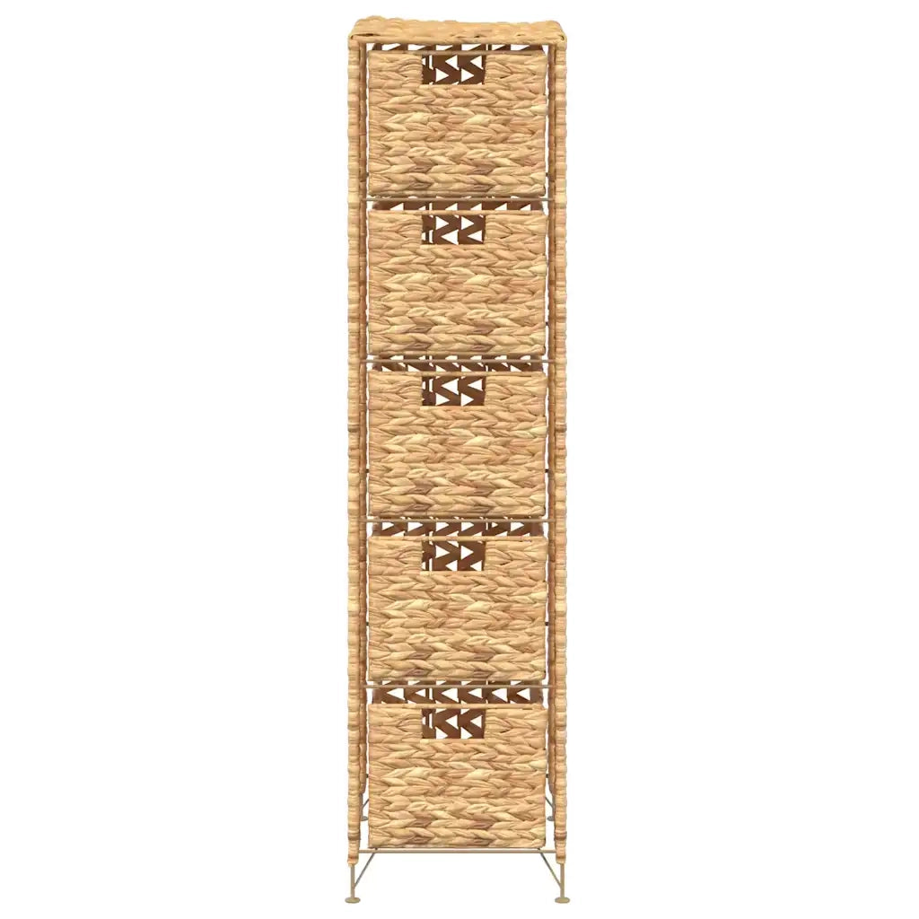 Armadietto Portaoggetti 5 Cesti 25,5x37x100 cm Giacinto d'Acqua 245492