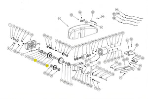 121364 SEEGER TIPO E D.25 BASIC BAZER RICAMBIO