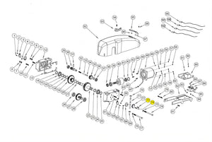 121035/4 VITE AUTOFILETTANTE TCEI 4,8X19 BASIC BAZER RICAMBIO