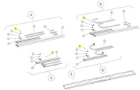 121039 GRANO 6X8 A PUNTA BASIC BAZER RICAMBIO