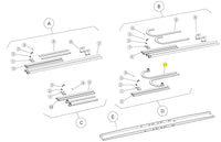 754/B BRACCIO CURVO CON BOCCOLA SALDATA BASIC BAZER RICAMBIO