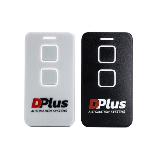 DPLUS TELECOMANDO PER CANCELLI BICANALE 433,92 MHZ, ROLLING CODE STAR 2 9010002