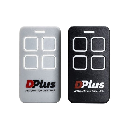 DPLUS TELECOMANDO CANCELLI QUADRICANALE 433,92 MHZ, ROLLING CODE STAR 4 9010004
