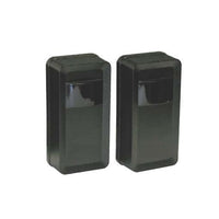 DPLUS COPPIA DI FOTOCELLULE DA ESTERNO SCHERMATE, PORTATA 16M REX 20 9040000