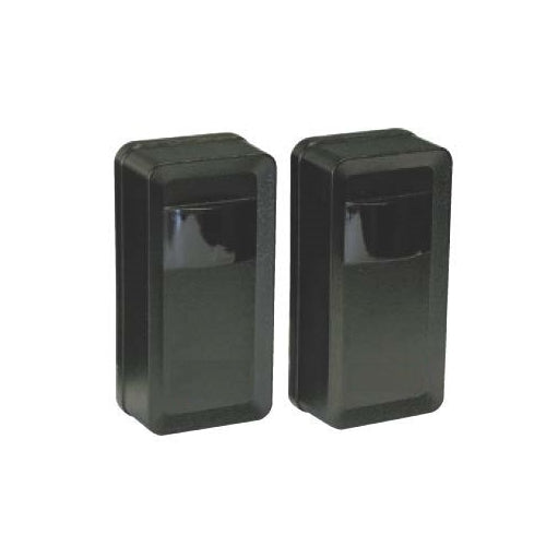 DPLUS COPPIA DI FOTOCELLULE DA ESTERNO SCHERMATE, PORTATA 16M REX 20 9040000