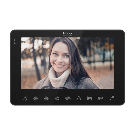 DPLUS MONITOR PER INTERNI CON PULSANTE SENSORE DA 7 POLLICI SPOT7B