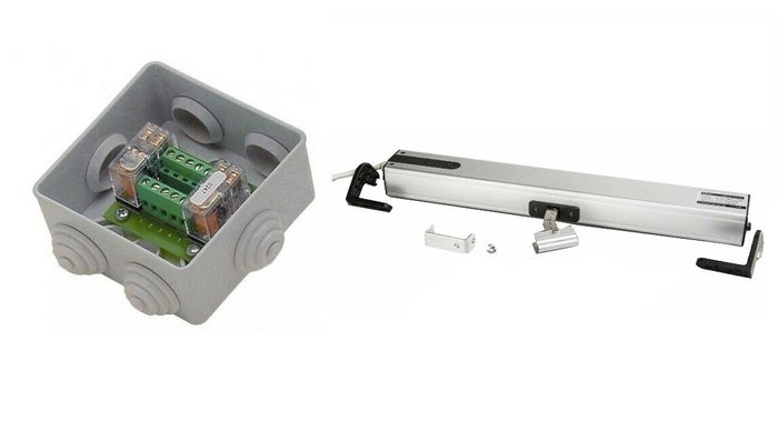 KIT COMPLETO AUTOMAZIONE CON UN MOTORE WASISTAS LUCERNAI ATTUATORE VASISTAS 230V