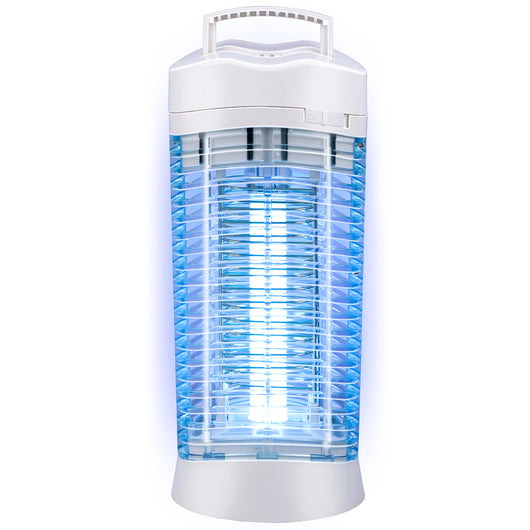 Zanzariera Elettrica 12W Potenza Lampada Prendimosche Insetti Esterno Interno