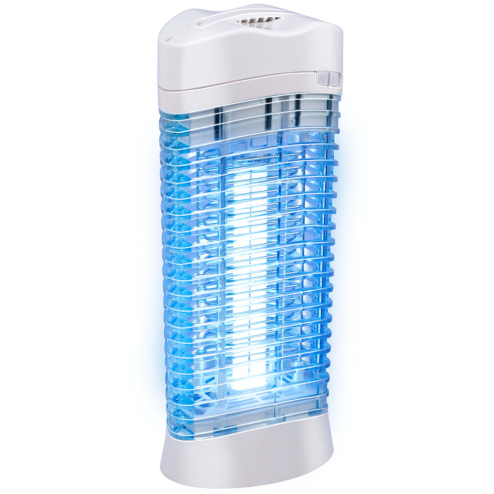 Zanzariera Elettrica 12W Potenza Lampada Prendimosche Insetti Esterno Interno