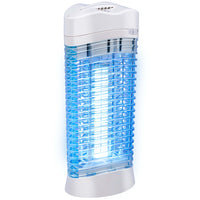 Zanzariera Elettrica 12W Potenza Lampada Prendimosche Insetti Esterno Interno