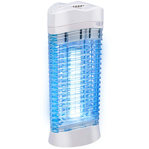 Zanzariera Elettrica 12W Potenza Lampada Prendimosche Insetti Esterno Interno