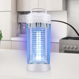 Zanzariera Elettrica 12W Potenza Lampada Prendimosche Insetti Esterno Interno