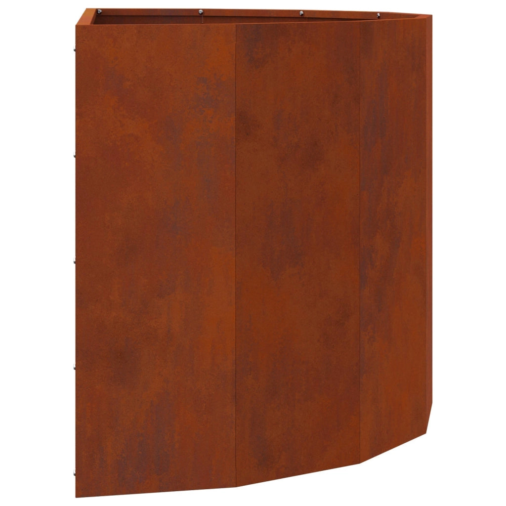 Fioriera Ruggine 90 x 45 x 50 cm 883716