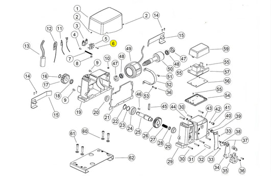 121356/7 VITE AUTOFILETTANTE TSP+ 4,2X25 AG FUTURE KV10 RICAMBIO