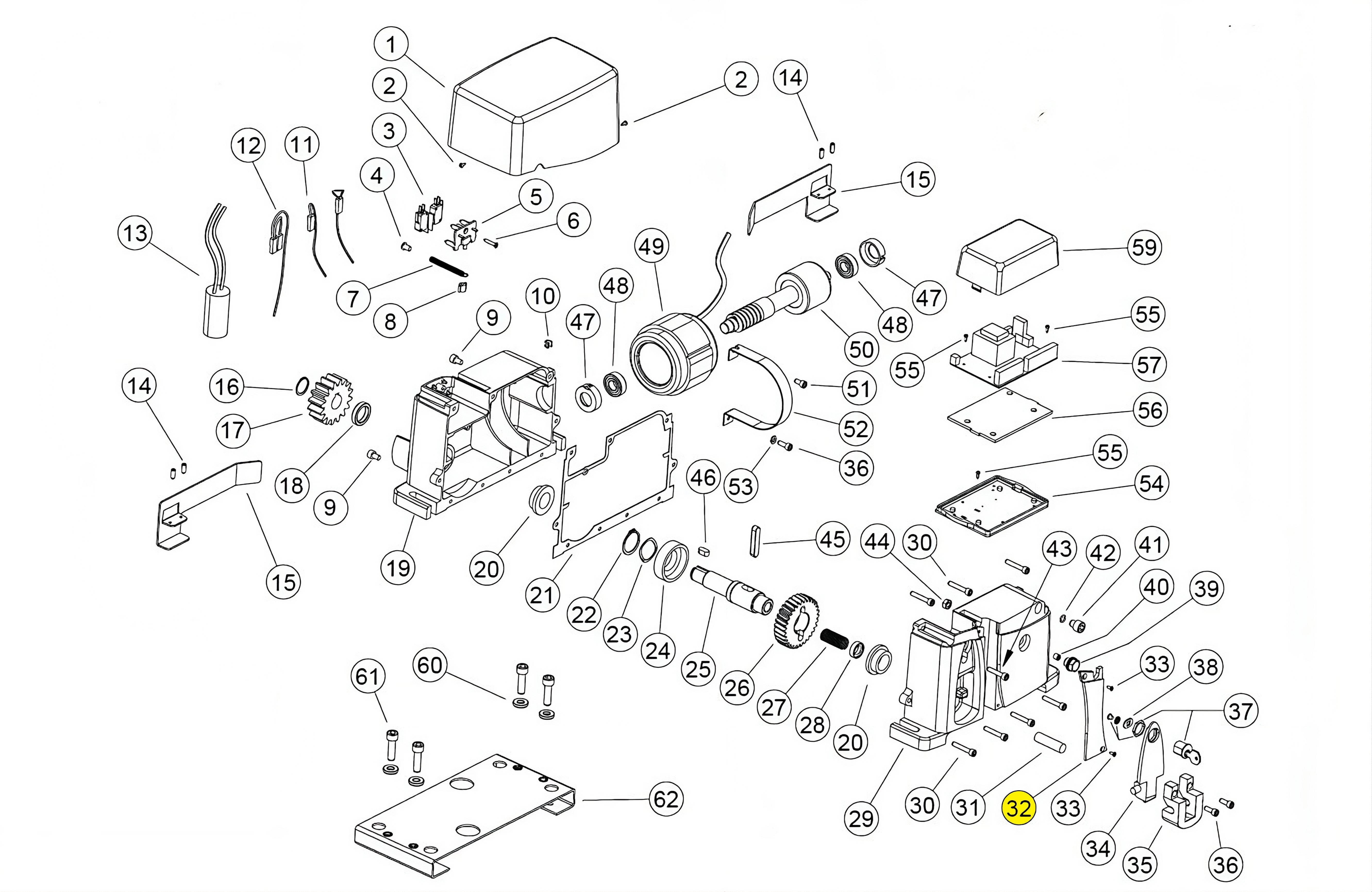 STP027 COPERCHIO CAVI AG FUTURE KV10 RICAMBIO