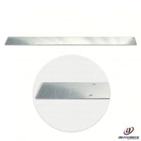 TR-L PIASTRA ATTACCO PORTA BASCULANTE ARCHETTO UNICO DIMENSIONI 150 X 8 CM LUNGO