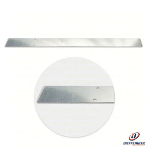 TR-L PIASTRA ATTACCO PORTA BASCULANTE ARCHETTO UNICO DIMENSIONI 150 X 8 CM LUNGO