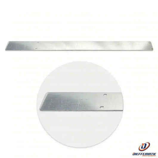 TR-L PIASTRA ATTACCO PORTA BASCULANTE ARCHETTO UNICO DIMENSIONI 150 X 8 CM LUNGO