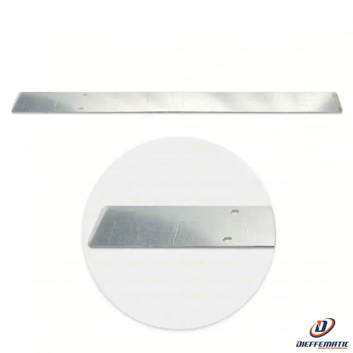 TR-L PIASTRA ATTACCO PORTA BASCULANTE ARCHETTO UNICO DIMENSIONI 150 X 8 CM LUNGO