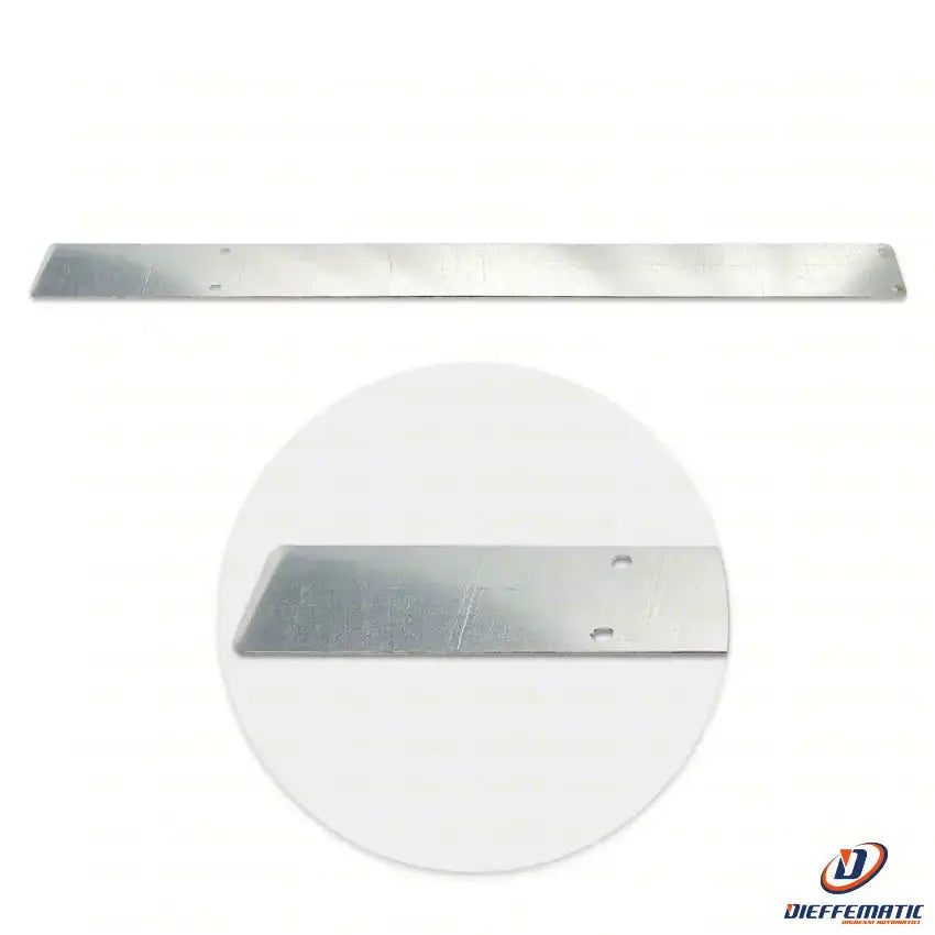 TR-L PIASTRA ATTACCO PORTA BASCULANTE ARCHETTO UNICO DIMENSIONI 150 X 8 CM LUNGO