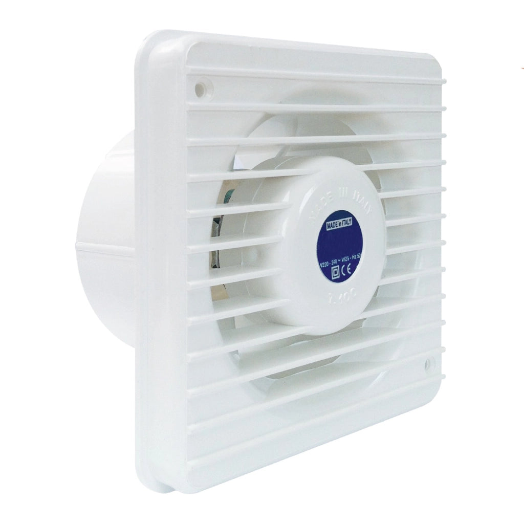 Aspiratore da parete assiale in materiale termoplastico 80
