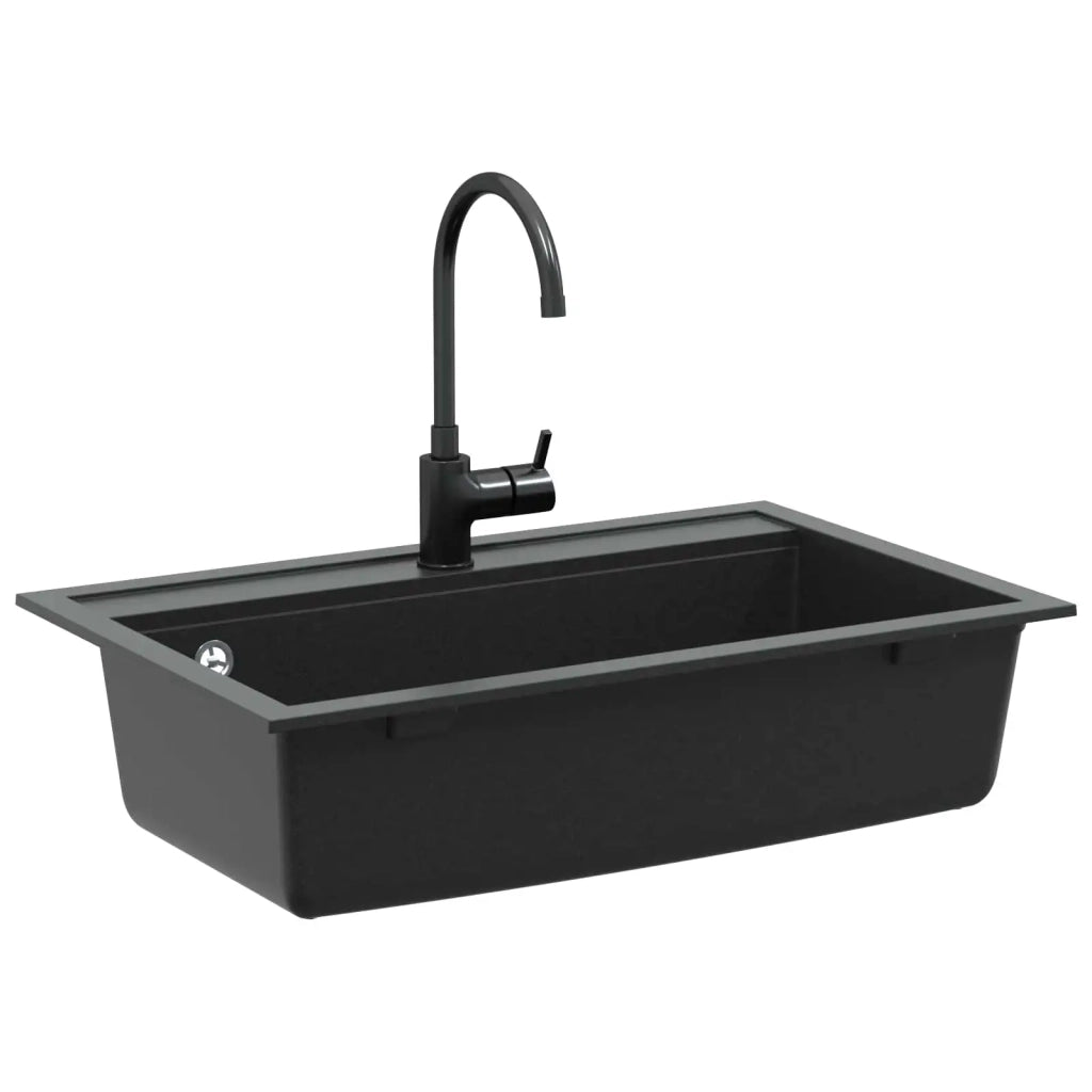 Lavello Nero 795 x 505 mm Granito 42028388